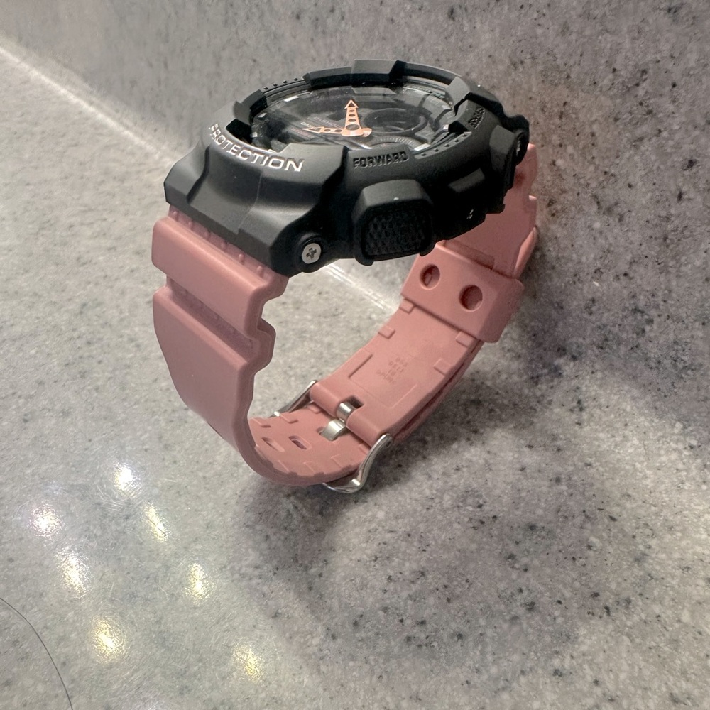 Gshock mauve pink women’s watch